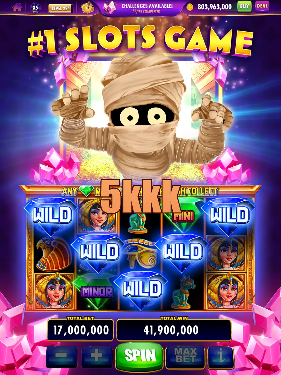 5kkk Capturas de tela Oficial APK
